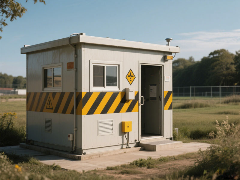 防爆小屋接线：安全与规范的结合