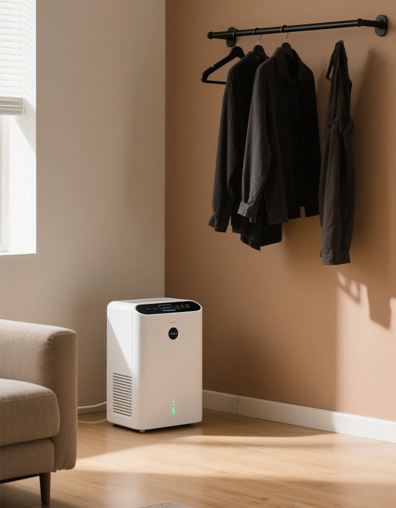 面对被“回南天”支配的恐惧，玉立奥博除湿机是如何应对的呢？